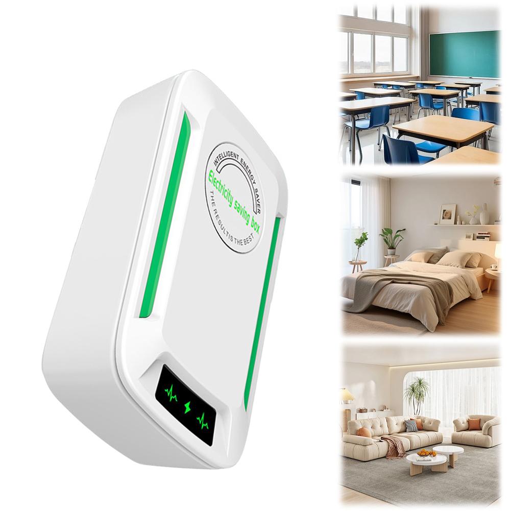 Power Saver ABS Electricity Saving Box Heat Resistant Intelligent Energy Saver for Household Office Market EU/US Plug