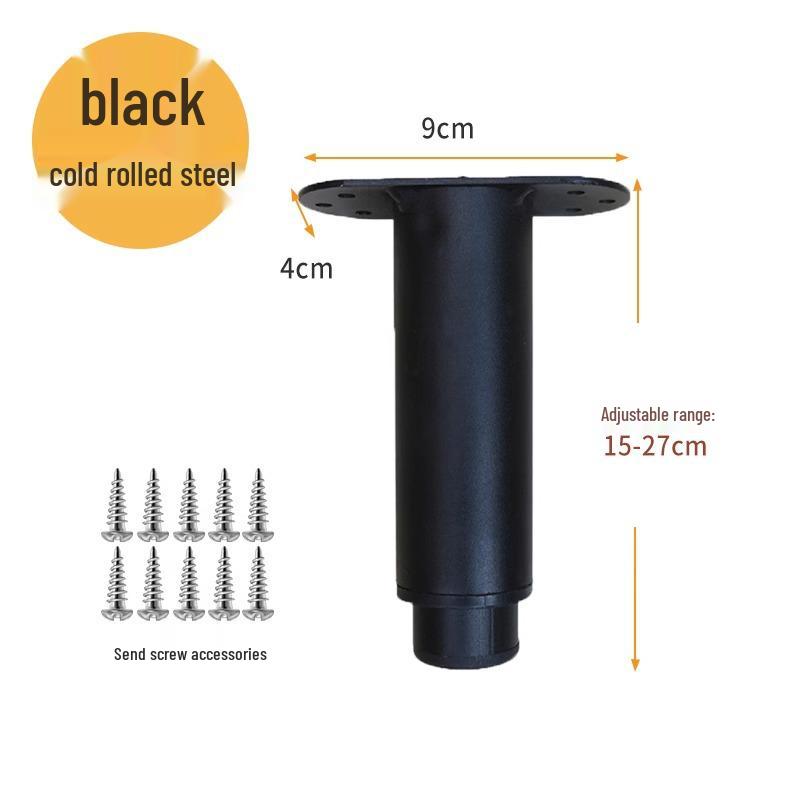 Adjustable Floorboard Bed Frame Support Leg Column