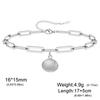 Cazador Sea Shell Double Chains Bracelets for Women Stainless Steel Summer Beach Holiday Jewelry Hand Bracelet Trend 2026 New