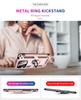 Business Shockproof Cover for Redmi 10C Case Redmi 10C Coque Ring Holder Phone Case for Redmi 10 C Redmi10 C 220333QAG Funda