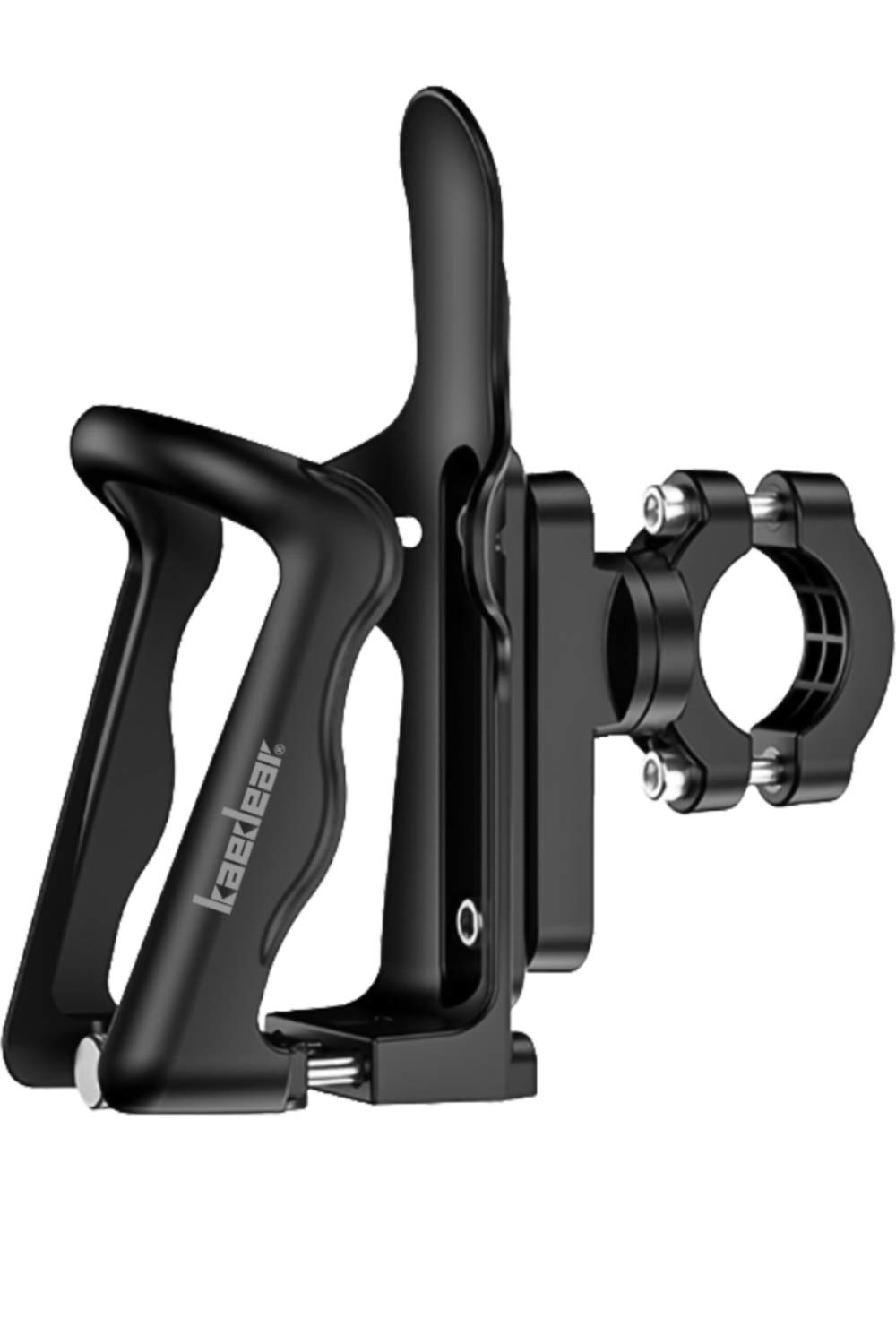 

Kaedear Мотоциклетный держатель для напитков Держатель для бутылок Держатель для пластиковых бутылок Клетка для бутылок Крепление на руль KDR-M21 (черный) чёрный