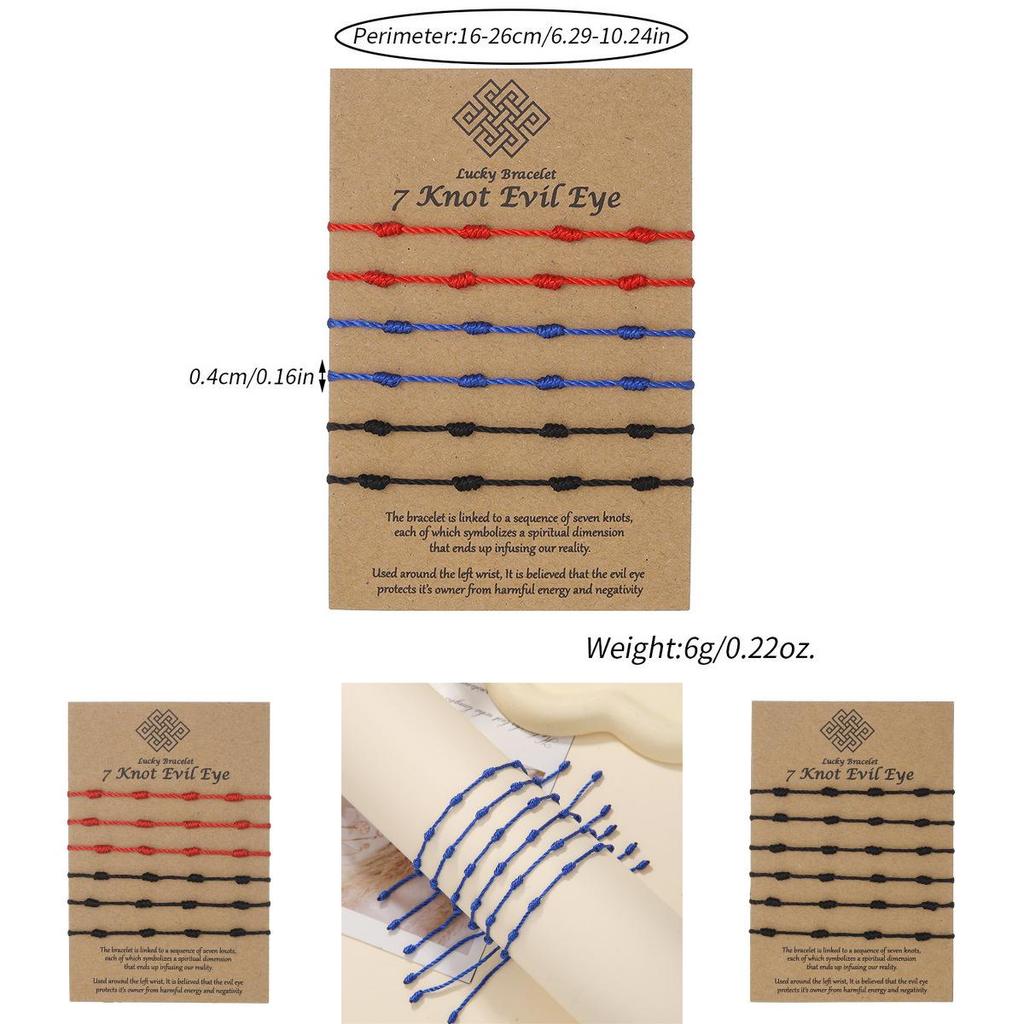 Boho Style Handmade Woven Bracelets With Adjustable Fit For Women