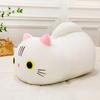 Adorable Cat Plush Toy Cartoon Bedtime Companion Kid Girls Birthday Holiday Gift