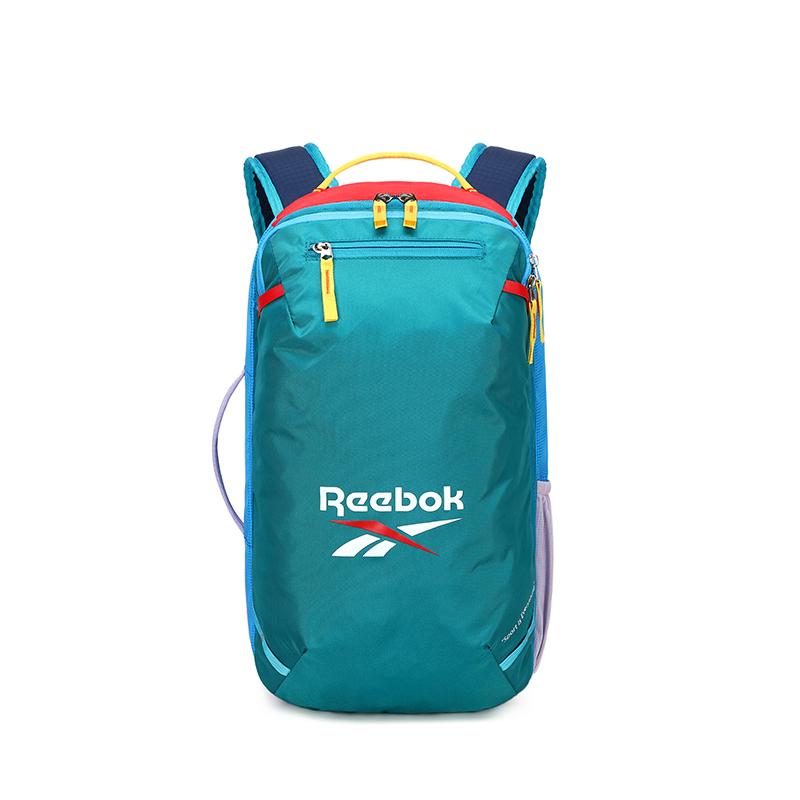 Reebok Nylon Backpack Regular Women s Peacock Blue/Classic Black RB250620M