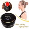 (1PC) 1-5x BASK LATHER Edges Control Hair GelStrong Hold, Thick Edges Styling GelHOTNew 25-26 Less