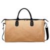 Travel Duffel Bag for Women, Large Capacity Weekender Bag with Leather Handles