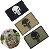 Punisher Skull Tactical Army Military Embroidered Shoulder Patch Badge Applique