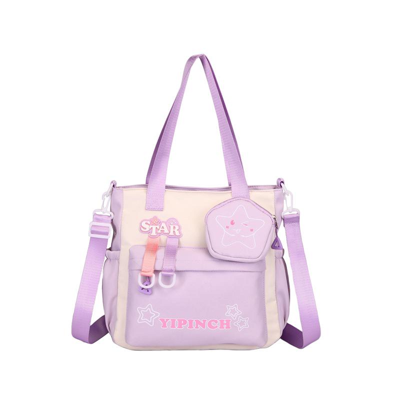 Star Crossbody Bag - Cute, Large Capacity Handbag for Girls, High School & Middle School Students