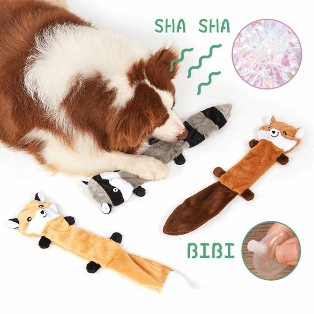 Sound Squeaker Dog Chew Toy Plush Pet Supplies Cute Dog Squeaky Toy Dog Supplies