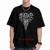 Tsjuder Northern Hell Schädel Geflügeltes Logo Kurzarm T-Shirt Baumwolle T-Shirt