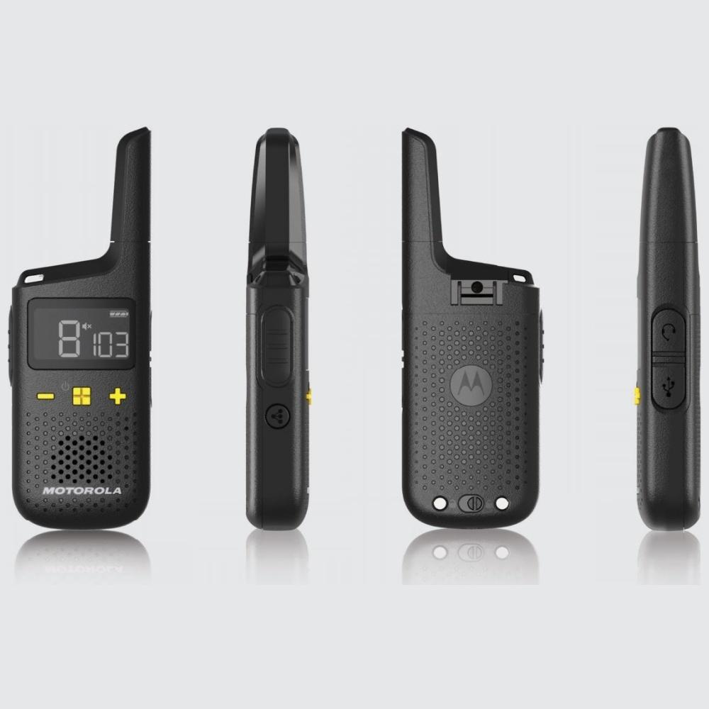 Motorola Walkie Talkie Set Xt185 2Pcs For Wireless Communication