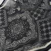 Northern Deer Mulberry Silk Printed Scarf - All-Season, High-Quality, Long, Narrow