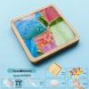 Handmade Glass Mosaic Cup Mat Pixel Puzzle DIY Kit - Educational Toy