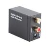 RCA Output Digital Audio Converter Coaxial /Optical Input Coaxial To Analog Converter  For TV