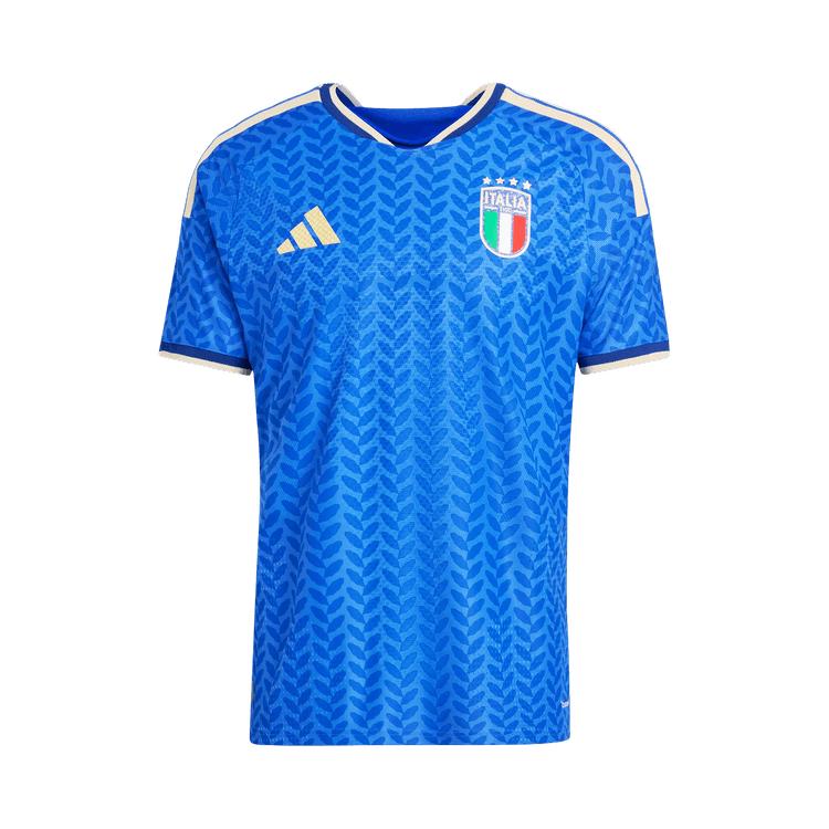 Adidas Italy 2026 Authentic Home Jersey Blue M
