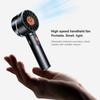 Handheld Fan,Portable Turbo Fan,Powerful Personal Fan(7000rpm High-Speed Motor,Battery Work 3-16 H),USB Rechargeable Mini Handheld Fan for