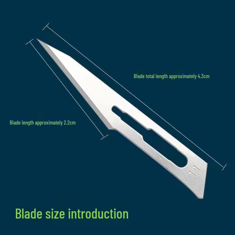 Industrial Craft Knife Scalpel Blades (Nos. 11, 23, 24): Engraving, Screen Protector, Veterinary Practice