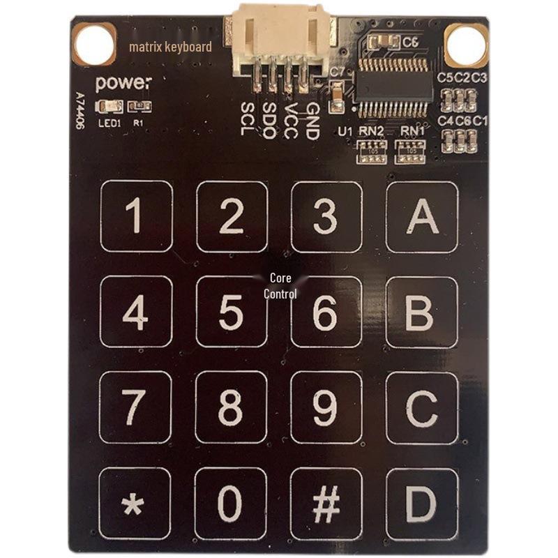 4x4 Matrix Touch Keypad Module for Arduino Uno