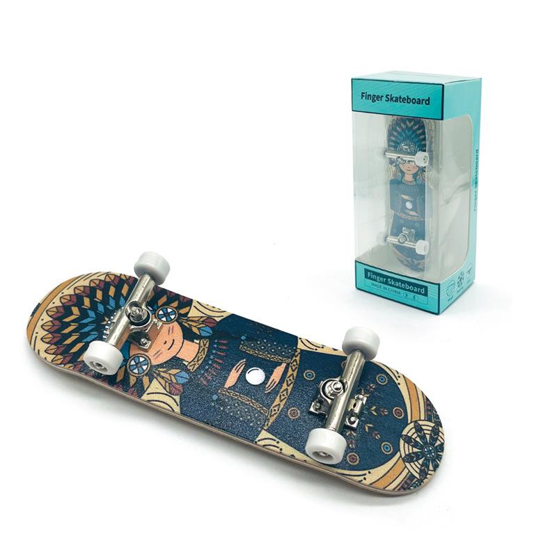 

Мини-скейтборд для мальчиков Фингерборд Новинки Игрушки Хобби Антистресс Сенсорные головоломки Игрушки Детские забавные подарки H12