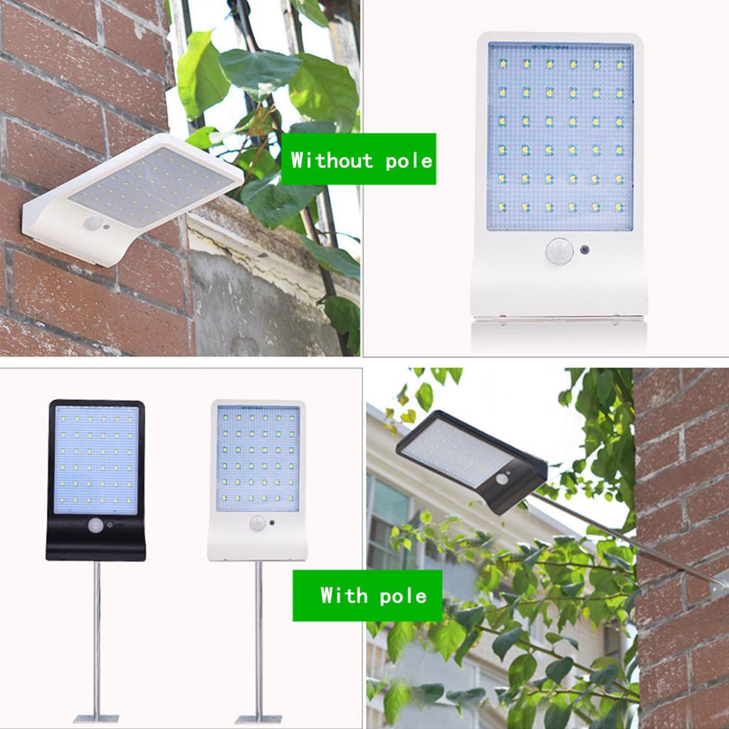 Buy LED Solar Light Human Body Induction Outdoor Waterproof Garden ...