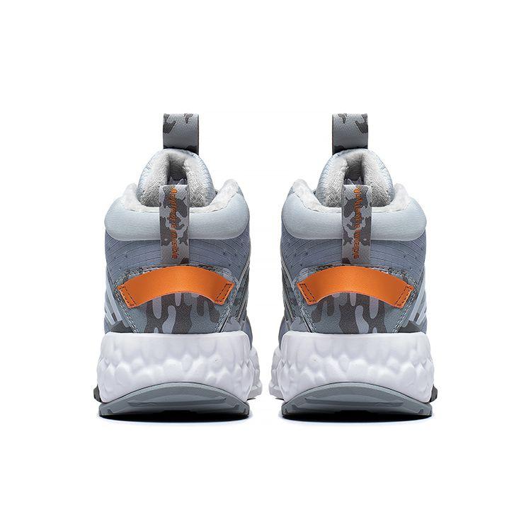 Li Ning Kids Sports Lifestyle Series Classic Fashion Water Resistant Warm Casual Shoes Kids Casual Shoes YKCS208-1