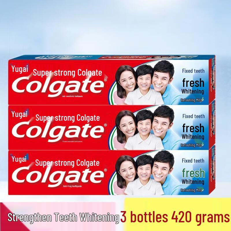 Colgate Strong Teeth & Fresh Breath Toothpaste
