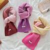 2025 Gradient Style 100% Pure Wool Women's Scarf & Snood - High-End Autumn/Winter Warm Accessory