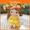 Metoo Character Plush Girl Toy With Pp Cotton For Kids Room Decor