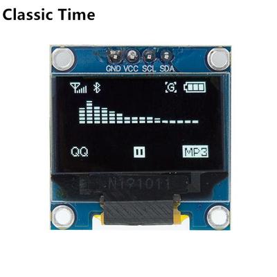 0,96palcový IIC SPI Serial 4Pin Bílá/Modrá/Žlutá Modrá/ OLED zobrazovací modul SSD1315 12864 deska LCD obrazovky pro Arduino