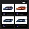 Mazda 6 (03-15) LED Projector Headlights with DRL & Sequential Turn Signals.