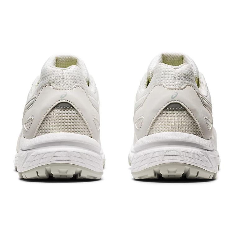 Asics Jog 100 Classic Sports Fabric Synthetic Leather Low Top Running Shoes Women sneaker White 1022A362-100