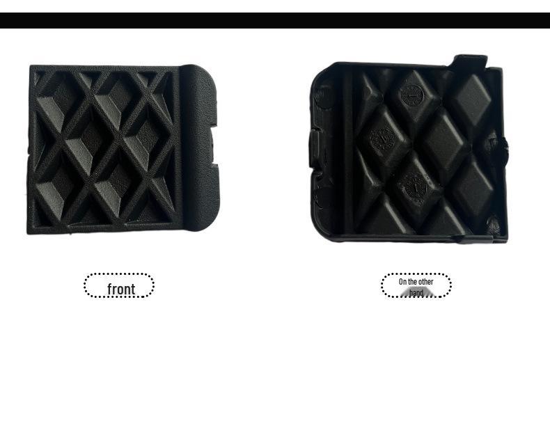Compatible Rear Bumper Tow Hook Cover for 2012-2018 New Focus