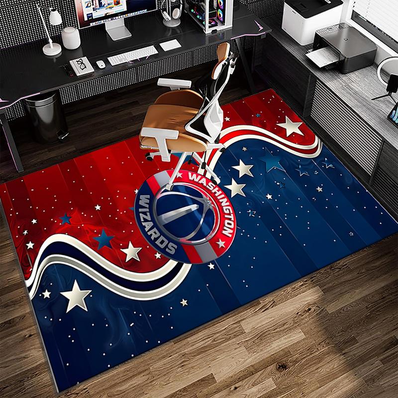 Washington Basketball Stars Carpet, Kitchen Rugs, Yoga Mat, Non-Slip Mats, Rug for Bathroom, Living Room Bedroom, Camping Rugs Christmas Gift
