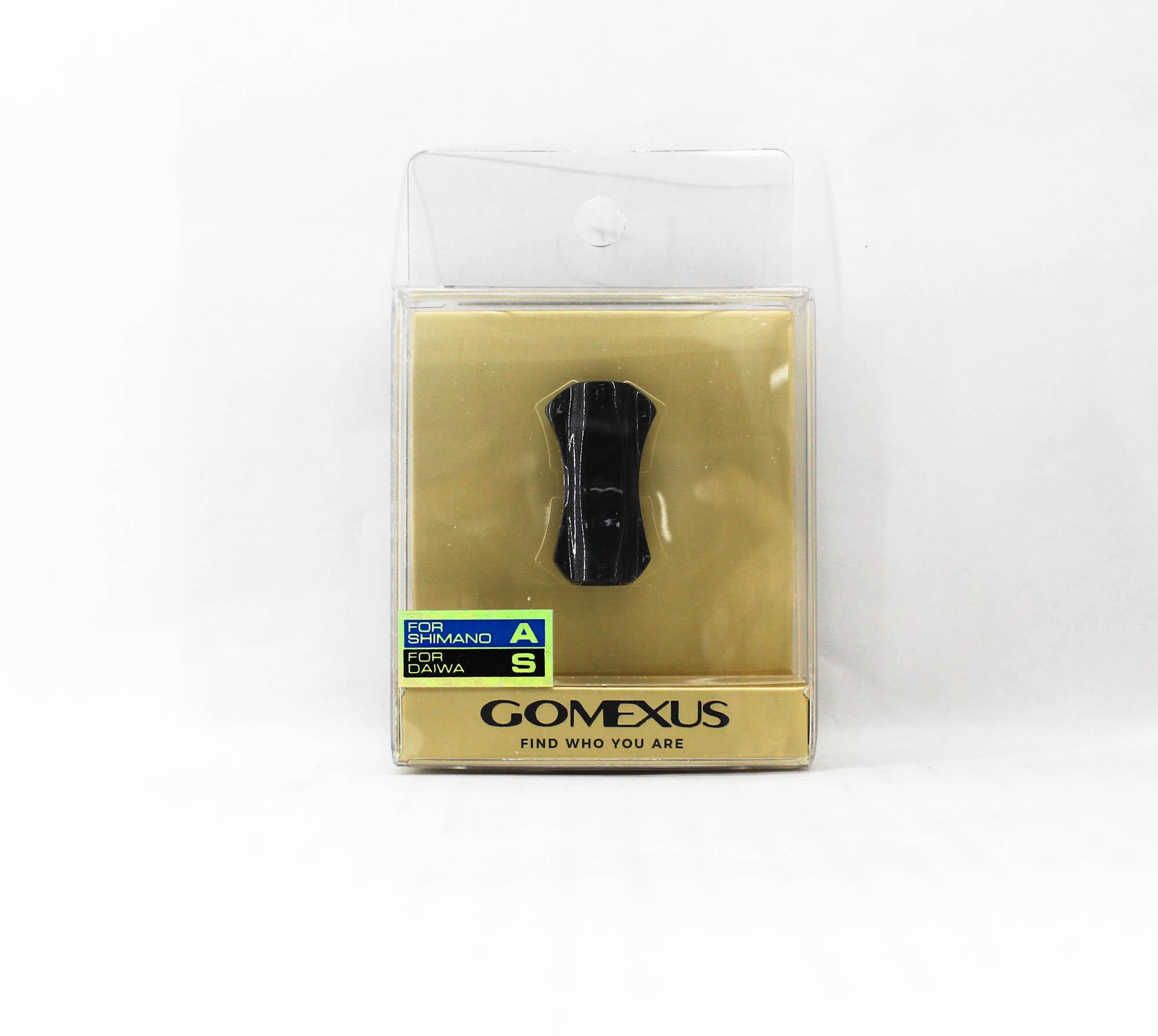 

Gomexus K118ZFBKYB Силовая Рукоятка Углеродно-Черная 18мм Shimano A Daiwa S (4763)