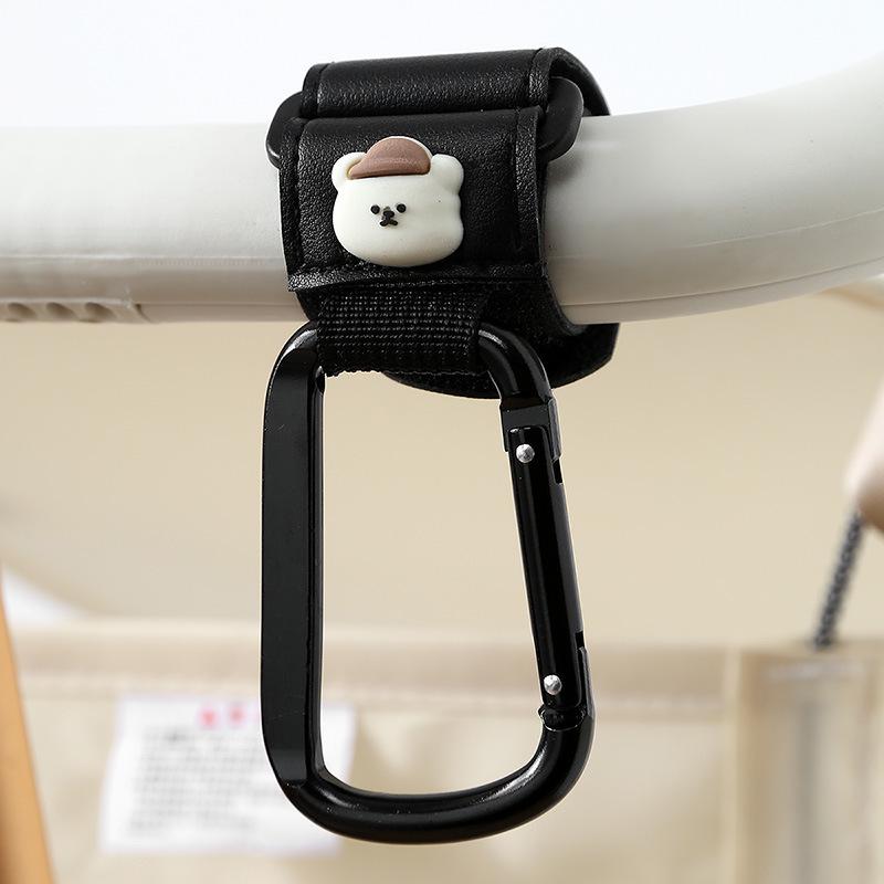Multifunctional Aluminum Baby Stroller & Tricycle Hook