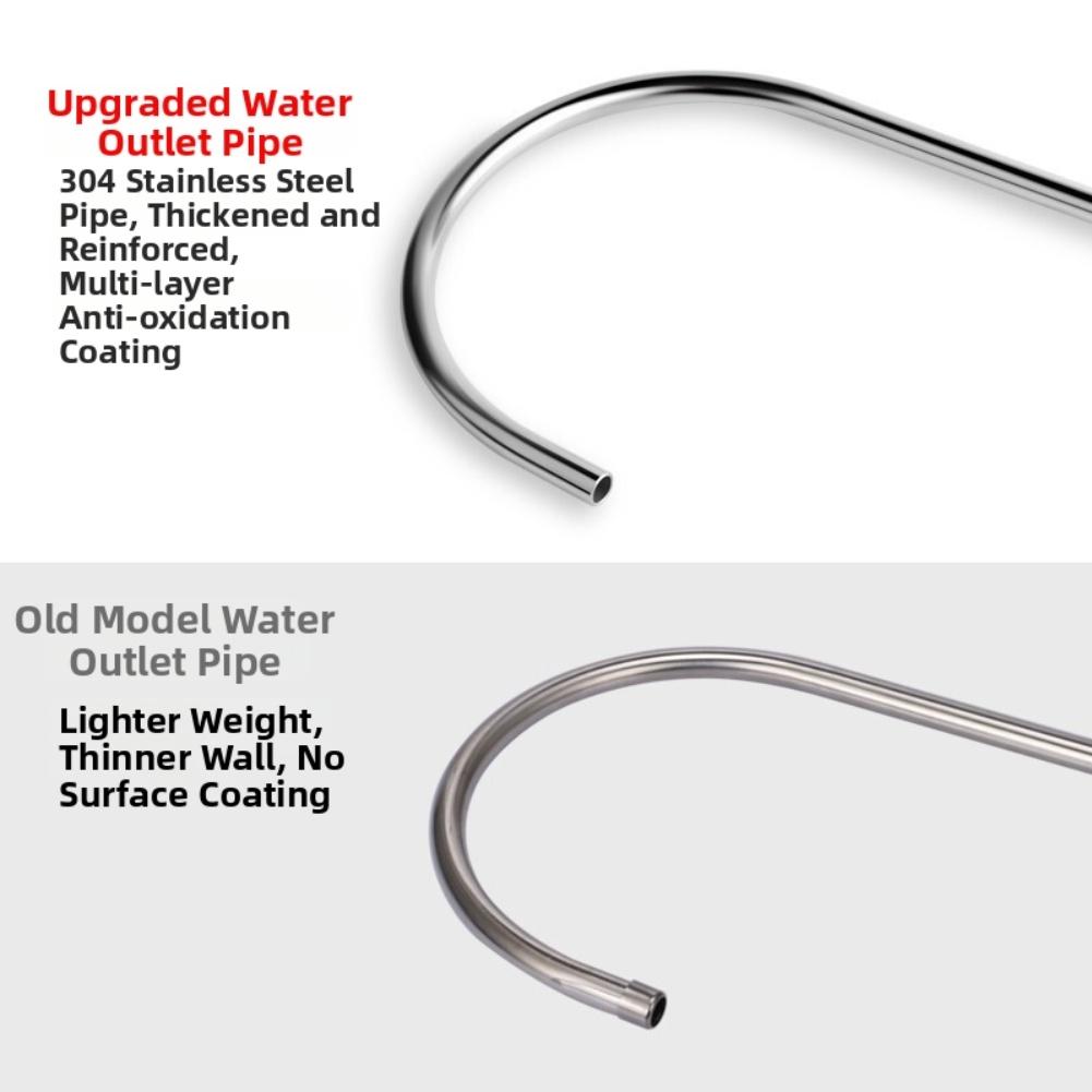 1 Set 360° Schwenkbarer Wasserhahn Einweg-Wasserhahn Messing Für ESpring Wasserfilter Trinkwasserhahn Badezimmer Küchenspüle Armaturen Kits