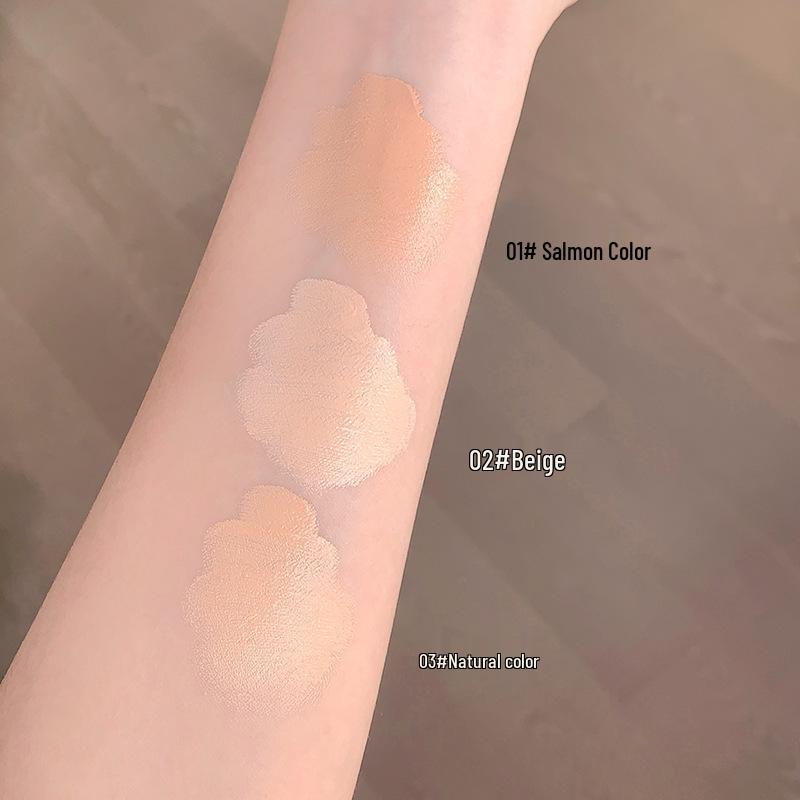 Gege Bear Flawless Concealer: Lightweight, Hydrating, Long-lasting Coverage for Acne Scars, Spots, and Dark Circles.