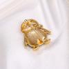 Penguin Christmas Hat Animal Series Cute Little Penguin Christmas Accessories Brooch