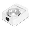 Automatic Cat Feeder with Infrared Sensor Cover Removable Bowl Battery Powered Intelligent Automatic Opening Lid Dog