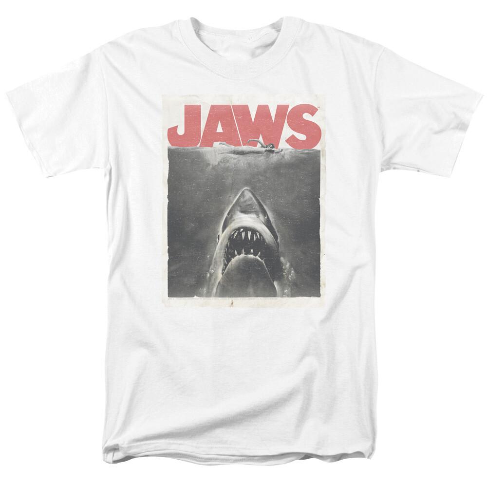 Jaws Classic Fear T-Shirt to 5X M