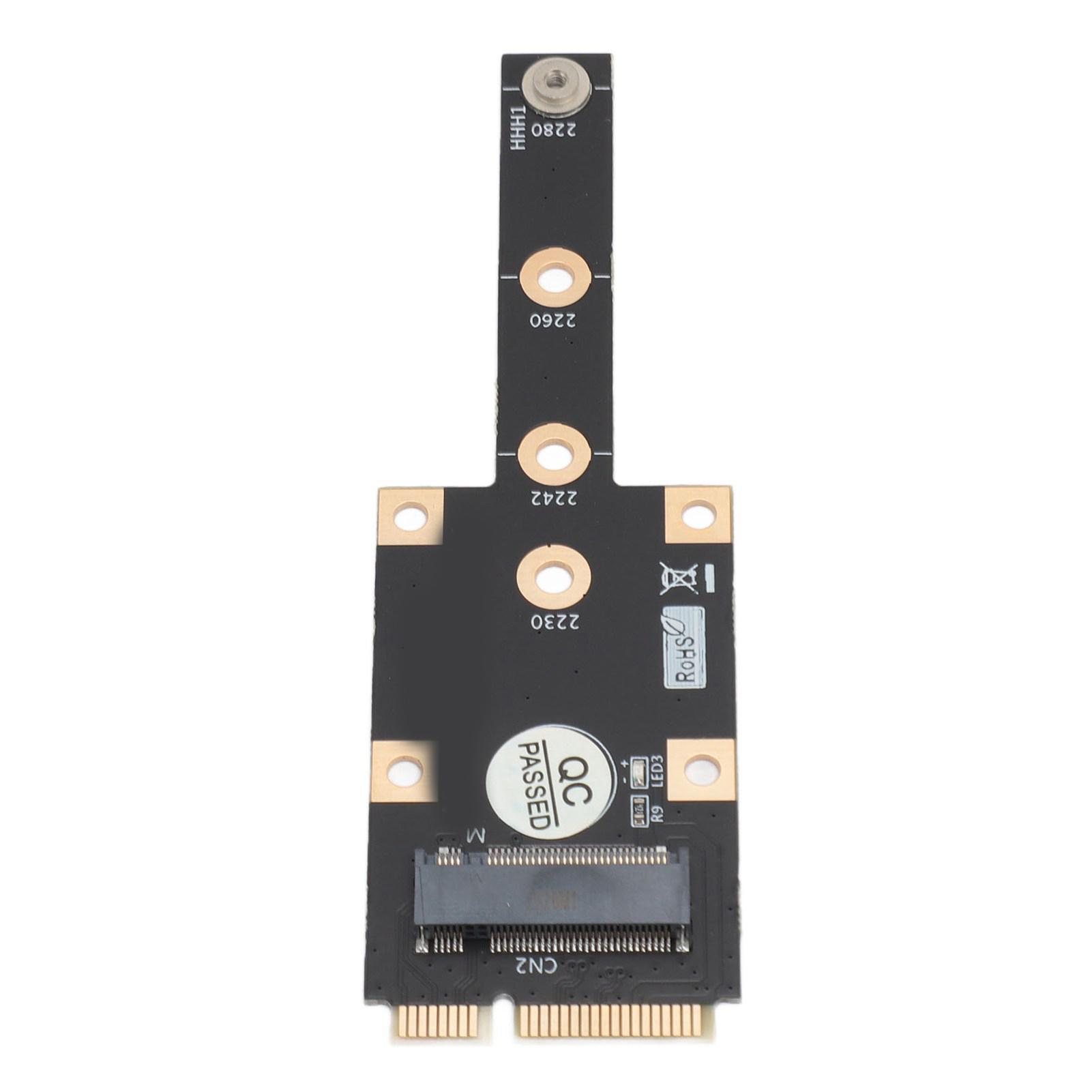 

Адаптер M.2 NGFF NVME SSD Mini PCIE на M.2 M Key Converter Adapter для 2230 2242 2260 2280 M.2 SSD