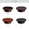 Sunmany Modern Buddhist Altar Offering Table, 3.0 Inches, Yamanaka Lacquerware, Made In Japan, Perfect for Buddhist Altars, Obon, and Memorial
