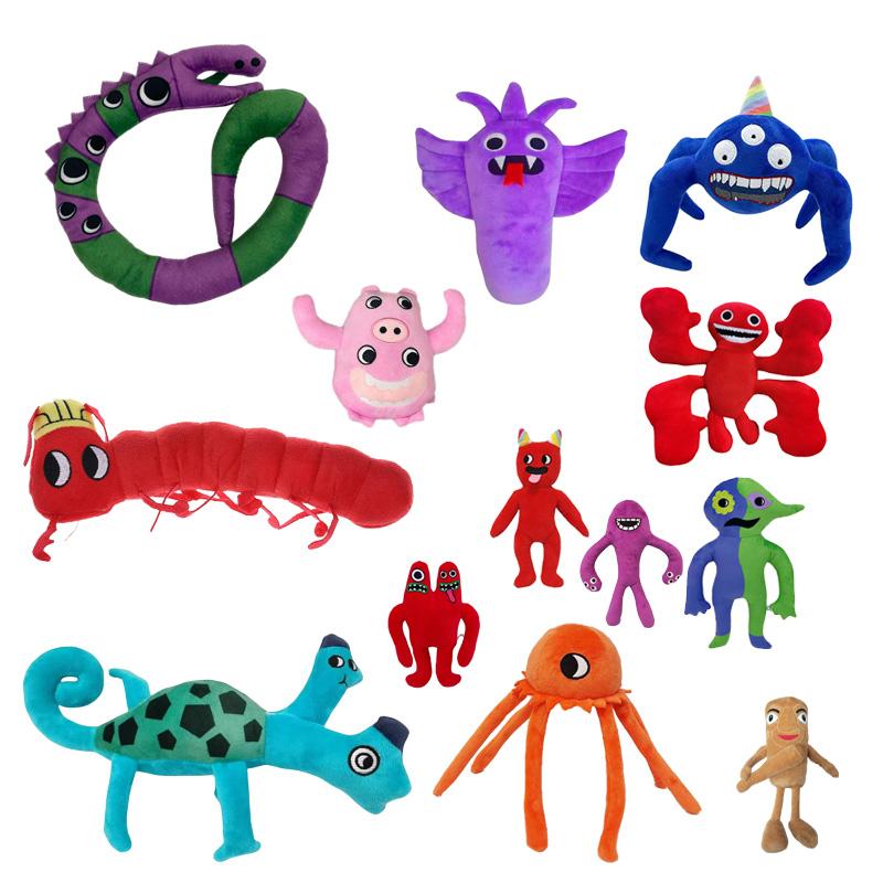Garden Of Banban Plush Toys Game Doll Green Jumbo Josh Monster Soft Stuffed Animal Halloween Christmas Gift For Kids Toy