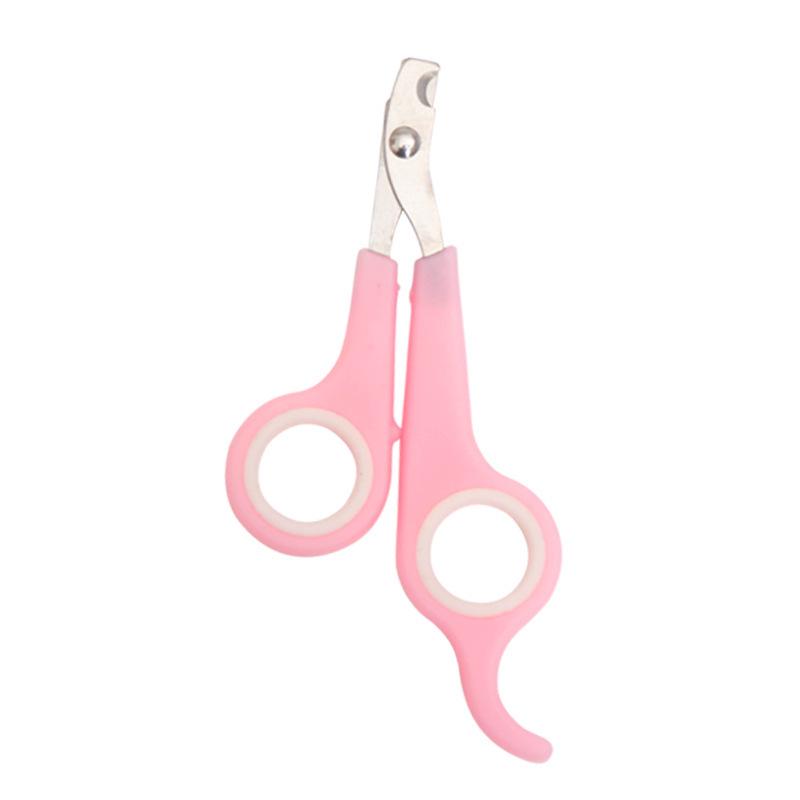 Stainless Steel Pet Nail Clippers for Cats and Dogs