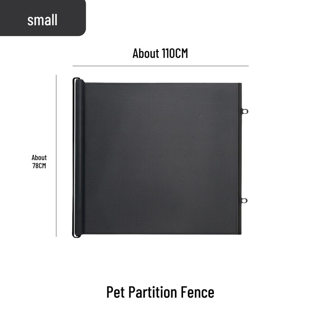 Retractable Anti-Jump Cat Door Barrier & Gate