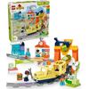 LEGO Duplo Town Train Toy Set for Kids 1.5-6 Years Old with Blocks and Vehicles