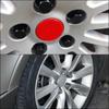 20PCS Aluminum Racing Lug Nuts - M12x1.5/M12x1.25 (35mm) Anti-Theft Wheel Nuts for Nissan/Toyota/Honda/Ford