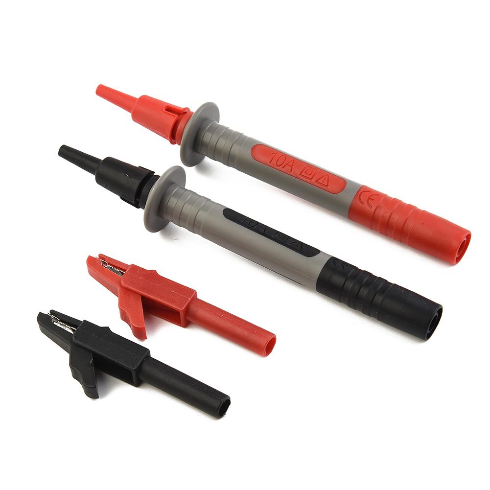 Essential 12 in 1 Multimeter Test Kit with Clips and 2mm Probes