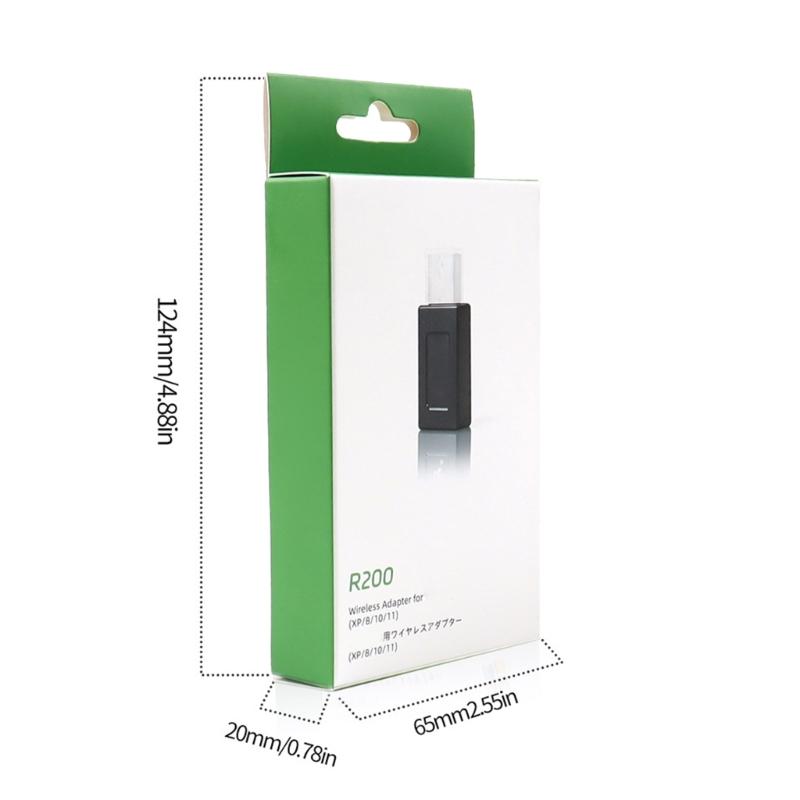 Quick Plugs & Play USB Adapter Lag Easy Operation & Broad Compatibility Gaming Accessories Easy to Use for Gaming Use