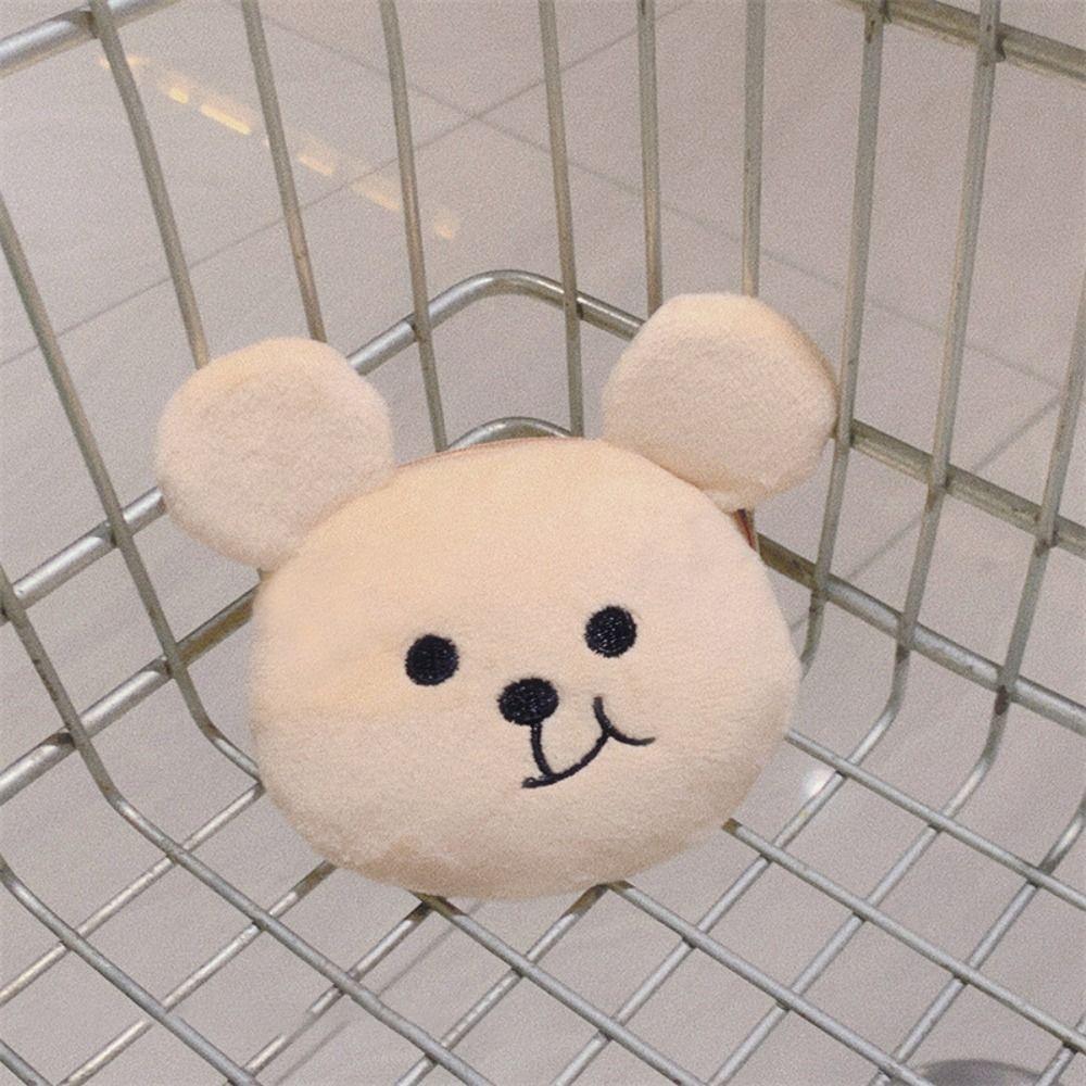 Cartoon Teddy Bear Wallet Bear Bag Cute Coin Wallet Plush Coin Purse Ultra -mini bag Fashion Purses And Handbags Girls Purse